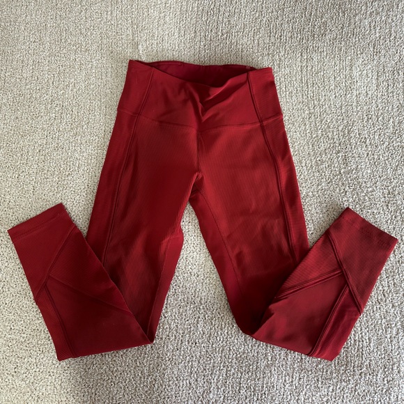 Lululemon leggings - Picture 1 of 3